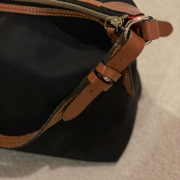 Dooney&Bourke Large Erica Nylon Hobo - Picture 13 of 14